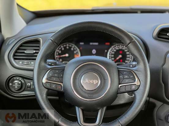 JEEP-RENEGADE-1.8 16V FLEX LIMITED 4P AUTOMÁTICO JEEP-RENEGADE-2021