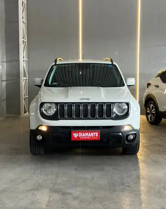 JEEP RENEGADE 2.0 16V TURBO DIESEL LONGITUDE 4P 4X4 AUTOMÁTICO JEEP RENEGADE 2.0 16V TURBO DIESEL LONGITUDE 4P 4X4 AUTOMÁTICO