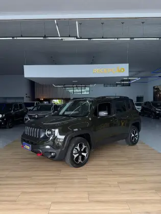 JEEP RENEGADE 2.0 16V TURBO DIESEL TRAILHAWK 4P 4X4 AUTOMÁTICO JEEP RENEGADE 2.0 16V TURBO DIESEL TRAILHAWK 4P 4X4 AUTOMÁTICO