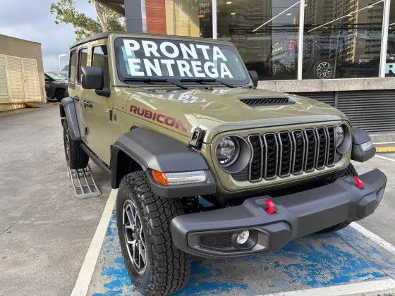 JEEP WRANGLER 2.0 TURBO GASOLINA RUBICON 4P 4X4 AT8