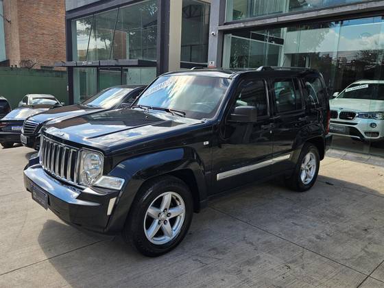 JEEP CHEROKEE 3.7 LIMITED 4X4 V6 12V GASOLINA 4P AUTOMÁTICO