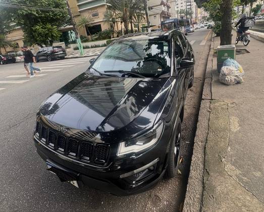 JEEP COMPASS 2.0 16V DIESEL NIGHT EAGLE 4X4 AUTOMÁTICO