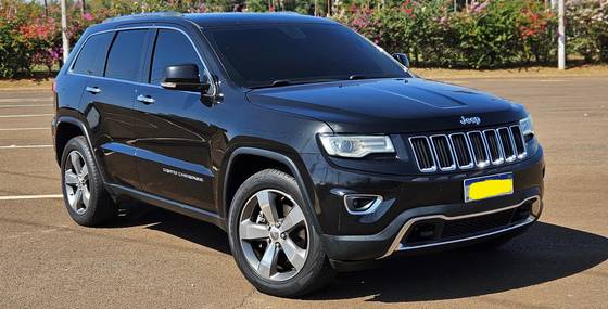 JEEP GRAND CHEROKEE 3.6 LIMITED 4X4 V6 24V GASOLINA 4P AUTOMATICO