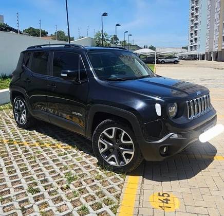 JEEP RENEGADE 1.8 16V FLEX LONGITUDE 4P AUTOMÁTICO