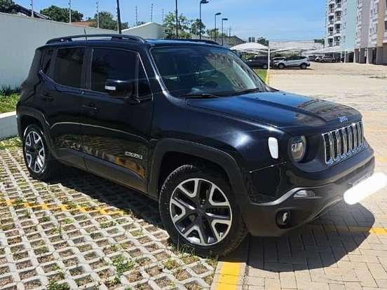 JEEP-RENEGADE-1.8 16V FLEX LONGITUDE 4P AUTOMÁTICO JEEP-RENEGADE-2019
