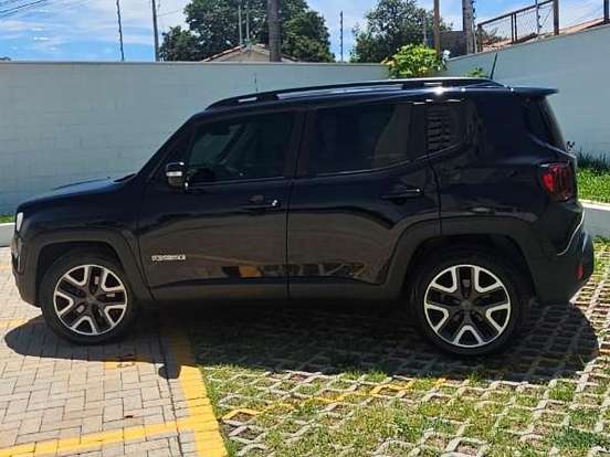 JEEP-RENEGADE-1.8 16V FLEX LONGITUDE 4P AUTOMÁTICO JEEP-RENEGADE-2019