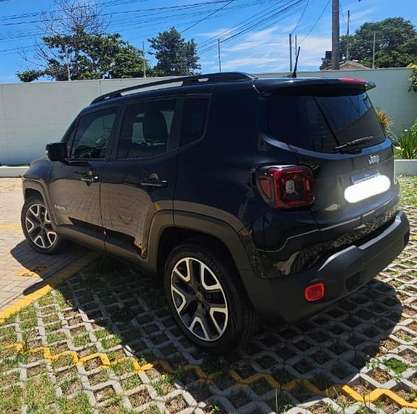 JEEP-RENEGADE-1.8 16V FLEX LONGITUDE 4P AUTOMÁTICO JEEP-RENEGADE-2019