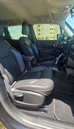 JEEP-RENEGADE-1.8 16V FLEX LONGITUDE 4P AUTOMÁTICO JEEP-RENEGADE-2019