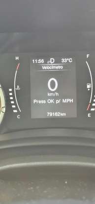 JEEP-RENEGADE-1.8 16V FLEX LONGITUDE 4P AUTOMÁTICO JEEP-RENEGADE-2019