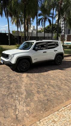 JEEP RENEGADE 1.8 16V FLEX SPORT 4P AUTOMÁTICO