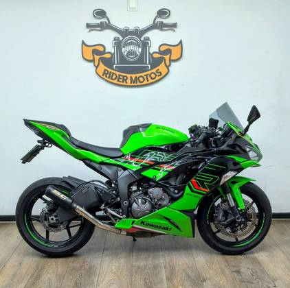 Comprar Moto Kawasaki Ninja-zx-6r a partir de 1963 Usada, Seminova