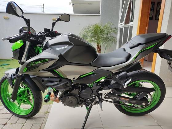 KAWASAKI Z500 SE 