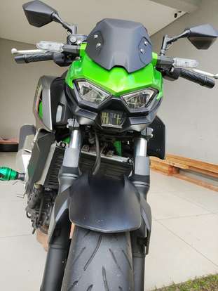 KAWASAKI-Z500 SE-2024