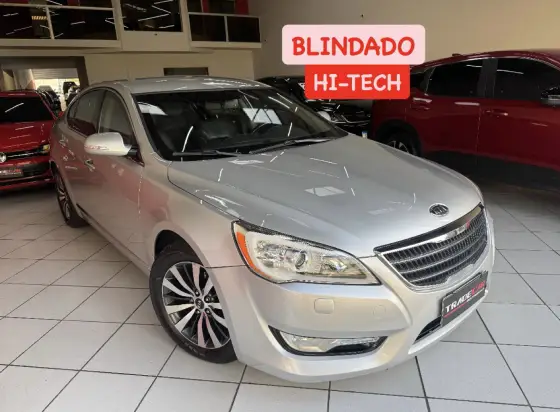 KIA CADENZA 3.5 V6 24V GASOLINA 4P AUTOMÁTICO