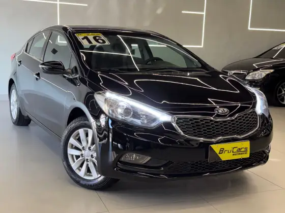 KIA CERATO 1.6 SX 16V FLEX 4P AUTOMÁTICO