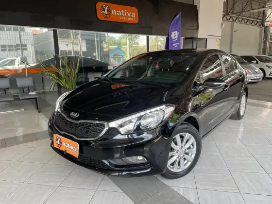 KIA CERATO 1.6 SX 16V FLEX 4P AUTOMÁTICO