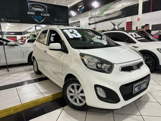 KIA PICANTO 1.0 EX 12V FLEX 4P MANUAL
