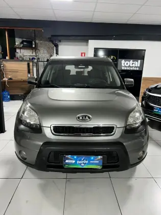 KIA SOUL 1.6 EX 16V FLEX 4P MANUAL