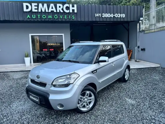 KIA SOUL 1.6 EX 16V GASOLINA 4P AUTOMÁTICO KIA SOUL 1.6 EX 16V GASOLINA 4P AUTOMÁTICO