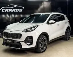 KIA SPORTAGE 2.0 EX 4X2 16V FLEX 4P AUTOMÁTICO KIA SPORTAGE 2.0 EX 4X2 16V FLEX 4P AUTOMÁTICO