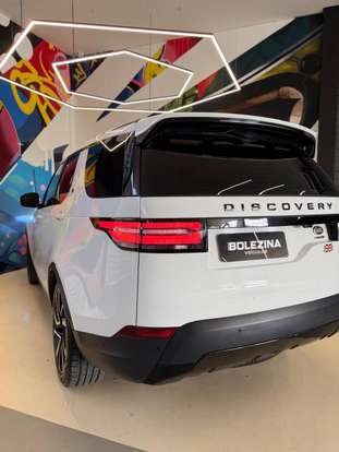LAND ROVER-DISCOVERY-3.0 V6 TD6 DIESEL HSE 4WD AUTOMÁTICO LAND ROVER-DISCOVERY-2019