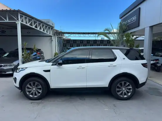 LAND ROVER-DISCOVERY SPORT-2.0 16V SI4 TURBO GASOLINA SE 4P AUTOMÁTICO LAND ROVER-DISCOVERY SPORT-2018