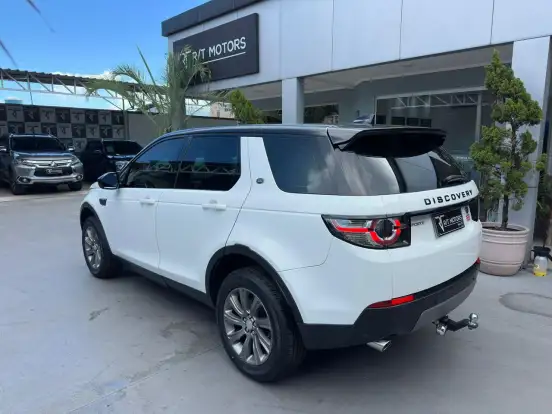 LAND ROVER-DISCOVERY SPORT-2.0 16V SI4 TURBO GASOLINA SE 4P AUTOMÁTICO LAND ROVER-DISCOVERY SPORT-2018