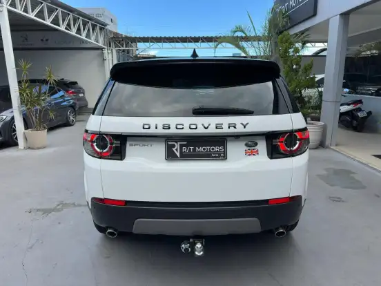 LAND ROVER-DISCOVERY SPORT-2.0 16V SI4 TURBO GASOLINA SE 4P AUTOMÁTICO LAND ROVER-DISCOVERY SPORT-2018