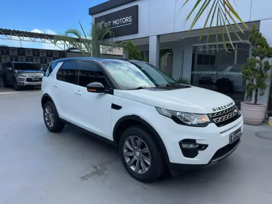 LAND ROVER-DISCOVERY SPORT-2.0 16V SI4 TURBO GASOLINA SE 4P AUTOMÁTICO LAND ROVER-DISCOVERY SPORT-2018