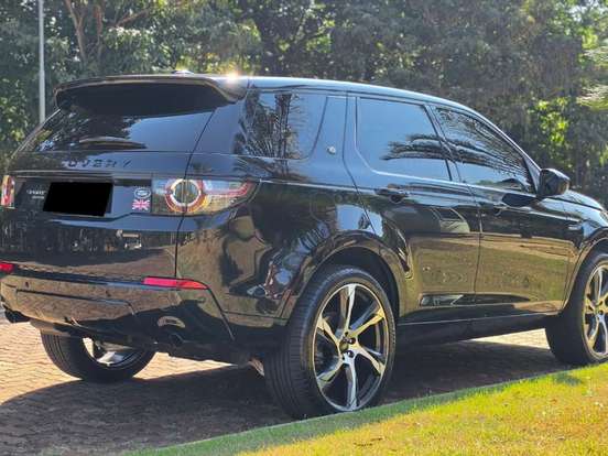 LAND ROVER-DISCOVERY SPORT-2.0 16V SI4 TURBO GASOLINA HSE 4P AUTOMÁTICO LAND ROVER-DISCOVERY SPORT-2015