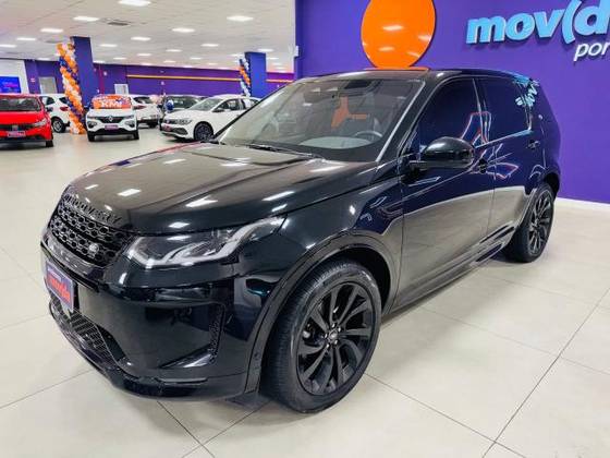 LAND ROVER DISCOVERY SPORT 2.0 P250 TURBO FLEX R-DYNAMIC SE AUTOMÁTICO