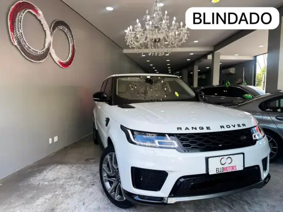 LAND ROVER RANGE ROVER SPORT 3.0 HSE 4X4 V6 24V TURBO DIESEL 4P AUTOMÁTICO LAND ROVER RANGE ROVER SPORT 3.0 HSE 4X4 V6 24V TURBO DIESEL 4P AUTOMÁTICO