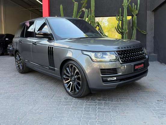 LAND ROVER-RANGE ROVER VOGUE-3.0 TDV6 4X4 24V TURBO DIESEL 4P AUTOMÁTICO LAND ROVER-RANGE ROVER VOGUE-2017