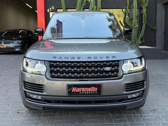 LAND ROVER-RANGE ROVER VOGUE-3.0 TDV6 4X4 24V TURBO DIESEL 4P AUTOMÁTICO LAND ROVER-RANGE ROVER VOGUE-2017