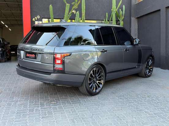 LAND ROVER-RANGE ROVER VOGUE-3.0 TDV6 4X4 24V TURBO DIESEL 4P AUTOMÁTICO LAND ROVER-RANGE ROVER VOGUE-2017