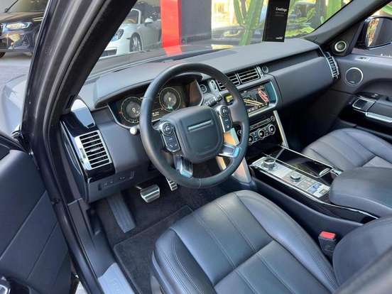 LAND ROVER-RANGE ROVER VOGUE-3.0 TDV6 4X4 24V TURBO DIESEL 4P AUTOMÁTICO LAND ROVER-RANGE ROVER VOGUE-2017