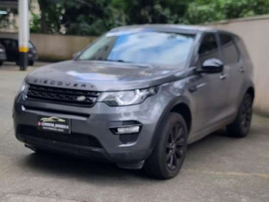 LAND ROVER-DISCOVERY SPORT-2.0 16V SI4 TURBO GASOLINA SE 4P AUTOMÁTICO LAND ROVER-DISCOVERY SPORT-2016
