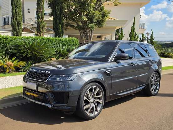 LAND ROVER-RANGE ROVER SPORT-3.0 HSE 4X4 V6 24V TURBO DIESEL 4P AUTOMÁTICO LAND ROVER-RANGE ROVER SPORT-2019