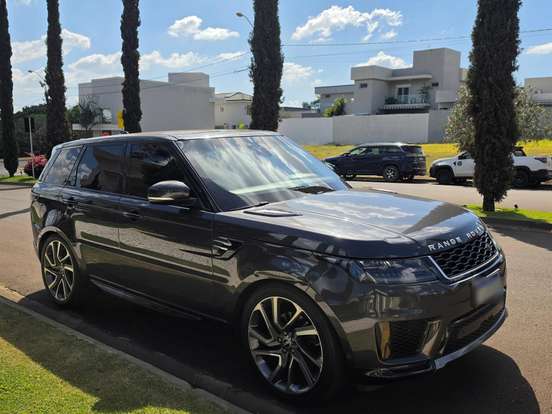 LAND ROVER-RANGE ROVER SPORT-3.0 HSE 4X4 V6 24V TURBO DIESEL 4P AUTOMÁTICO LAND ROVER-RANGE ROVER SPORT-2019
