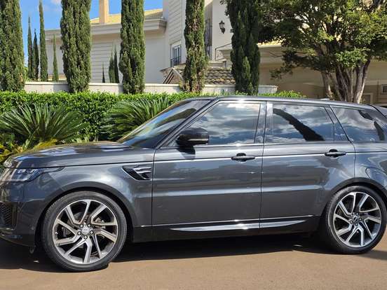 LAND ROVER-RANGE ROVER SPORT-3.0 HSE 4X4 V6 24V TURBO DIESEL 4P AUTOMÁTICO LAND ROVER-RANGE ROVER SPORT-2019