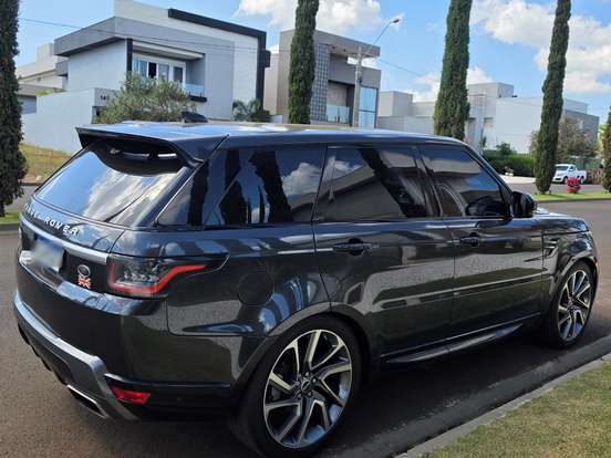 LAND ROVER-RANGE ROVER SPORT-3.0 HSE 4X4 V6 24V TURBO DIESEL 4P AUTOMÁTICO LAND ROVER-RANGE ROVER SPORT-2019