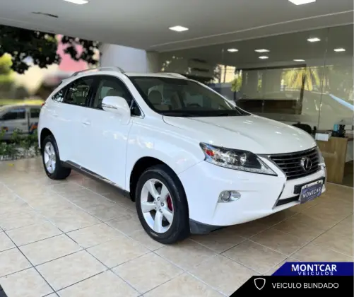LEXUS RX 350 3.5 AWD V6 GASOLINA 4P AUTOMÁTICO