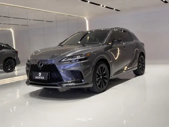 LEXUS RX 500h 2.4 TURBO DUAL VVT-I HYBRID F-SPORT AWD AUTOMÁTICO