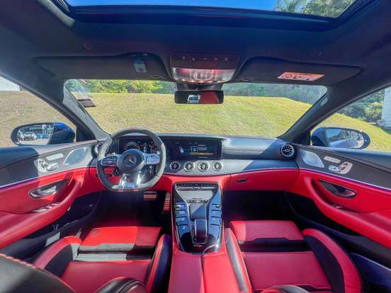 MERCEDES-BENZ-AMG GT 63-4.0 V8 TURBO GASOLINA S 4MATIC+ SPEEDSHIFT MERCEDES-BENZ-AMG GT 63-2019