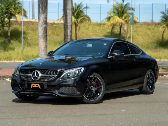 MERCEDES-BENZ C 180 1.6 CGI GASOLINA AVANTGARDE COUPÉ 9G-TRONIC