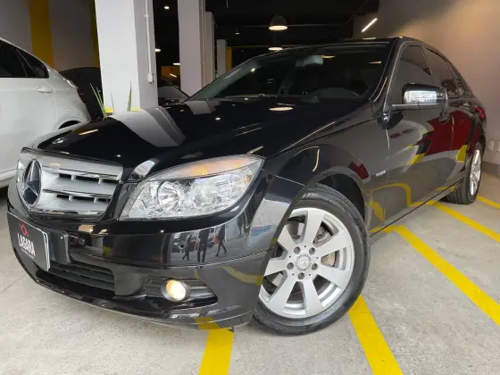 MERCEDES-BENZ C 180 K 1.6 CLASSIC KOMPRESSOR GASOLINA 4P AUTOMÁTICO