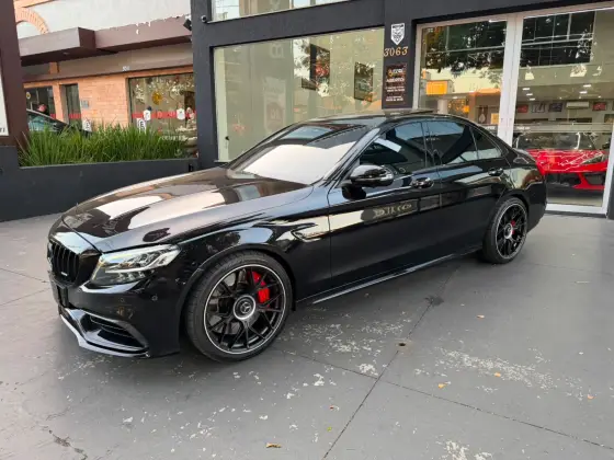 MERCEDES-BENZ C 63 AMG 4.0 V8 TURBO GASOLINA S SPEEDSHIFT