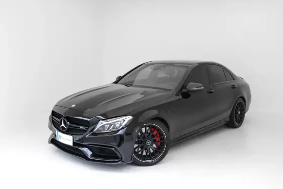 MERCEDES-BENZ C 63 AMG 4.0 V8 TURBO S GASOLINA SEDAN 4P AUTOMÁTICO