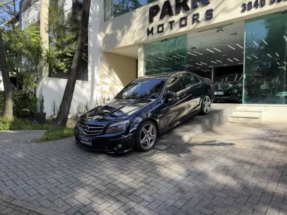 MERCEDES-BENZ C 63 AMG 6.3 SEDAN V8 GASOLINA 4P AUTOMATICO MERCEDES-BENZ C 63 AMG 6.3 SEDAN V8 GASOLINA 4P AUTOMATICO