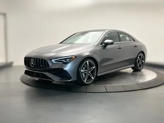 MERCEDES-BENZ CLA 35 AMG 2.0 MHEV 4MATIC 8G-DCT MERCEDES-BENZ CLA 35 AMG 2.0 MHEV 4MATIC 8G-DCT